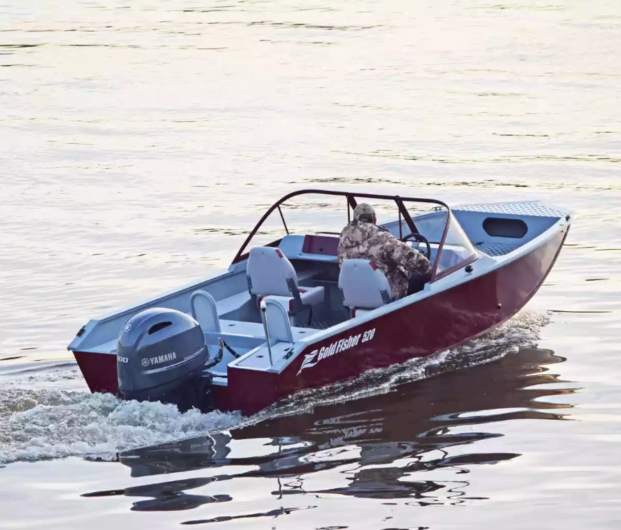 Алюминиевый катер Gold Fisher 520 DCM FISH в Сызрани