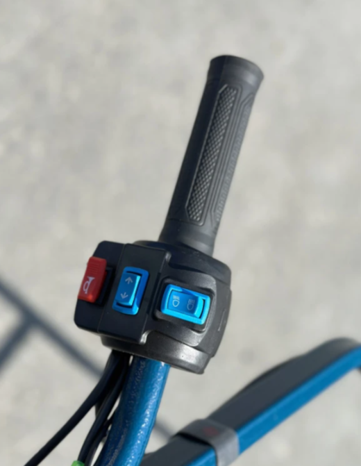 Мотобуксировщик IKUDZO TERRAIN 1500/600 EKR24 (с реверсом) (двс PROMAX) в Сызрани