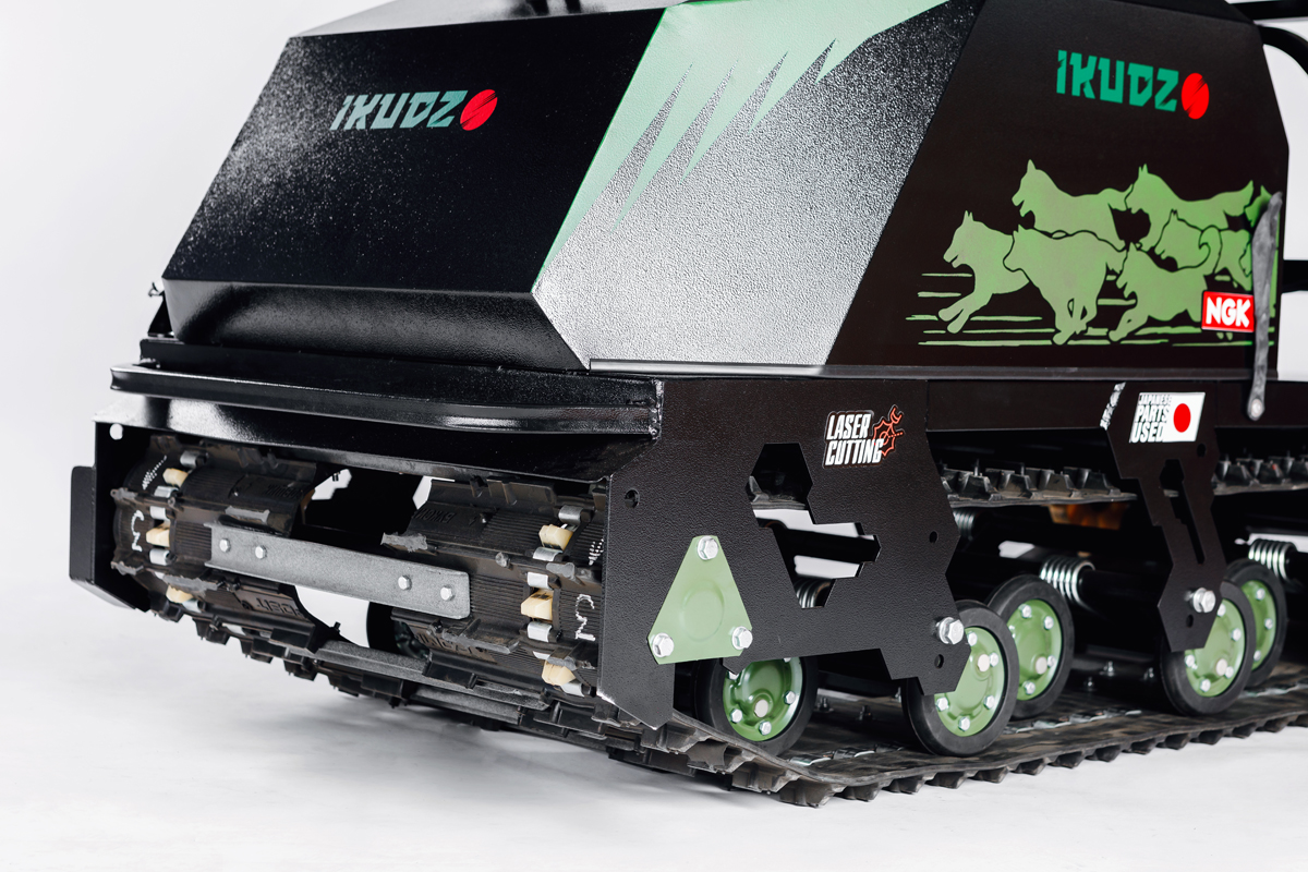 МОТОБУКСИРОВЩИК IKUDZO TERRAIN 1500/700 EKR20 в Сызрани