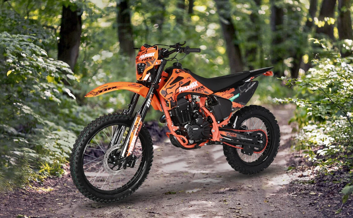 Кроссовый мотоцикл PROMAX MX280 в Сызрани