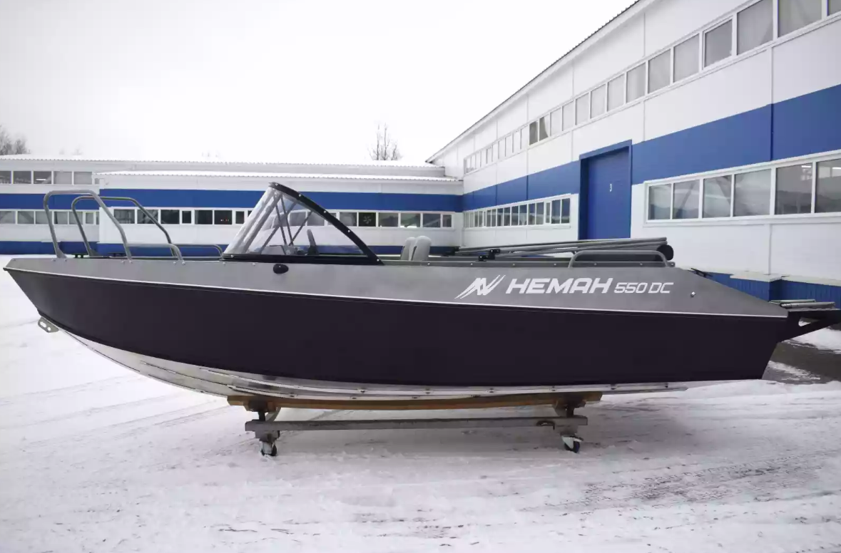 Алюминиевый катер Неман 550 DC в Сызрани