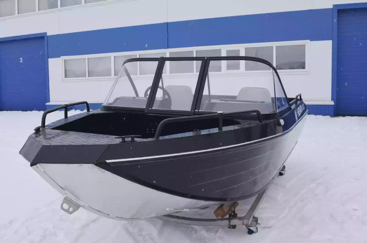 Алюминиевый катер Неман-450 DC в Сызрани