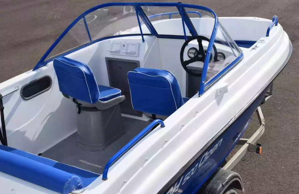 Комбинированный катер Neman-500 Open в Сызрани