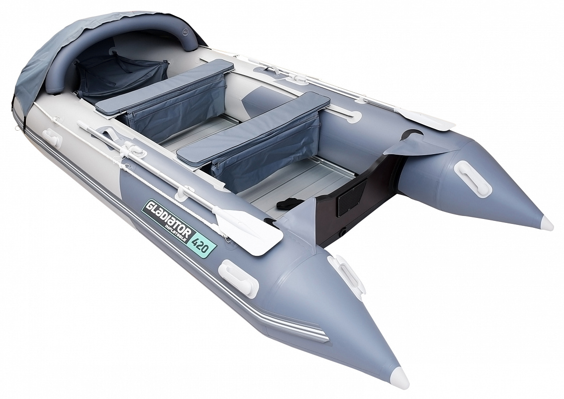 НАДУВНАЯ ЛОДКА GLADIATOR C420AL в Сызрани