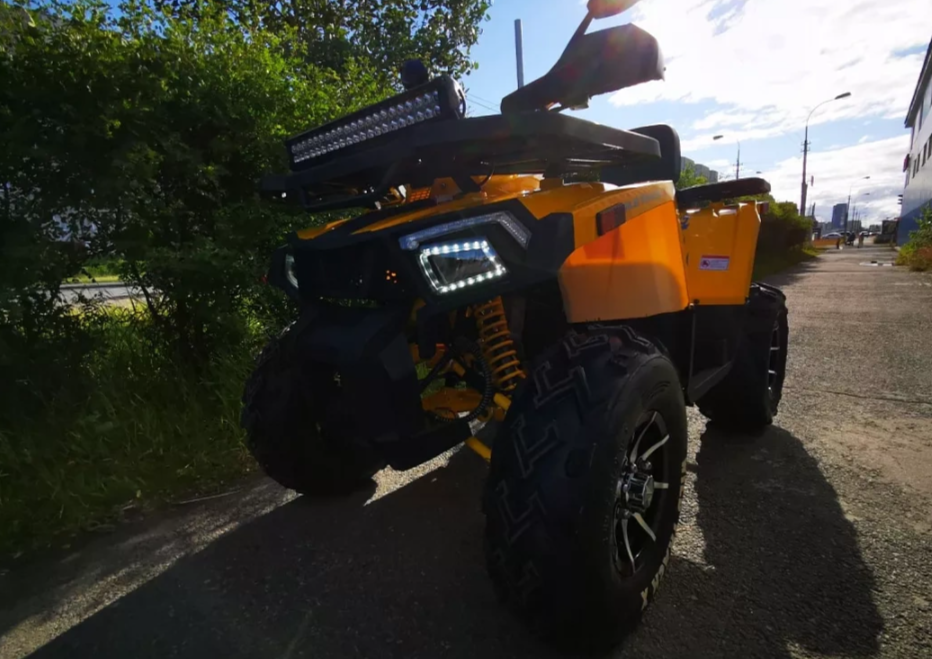 Квадроцикл MOTOLAND (МОТОЛЕНД) VOX200 WILD TRACK X PRO (баланс. вал) в Сызрани