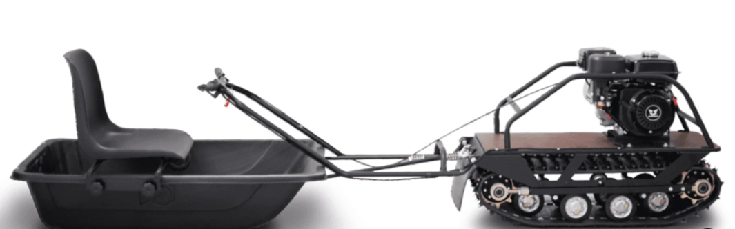 Мотобуксировщик НОРКА 380 MINI 9 л.с. в Сызрани