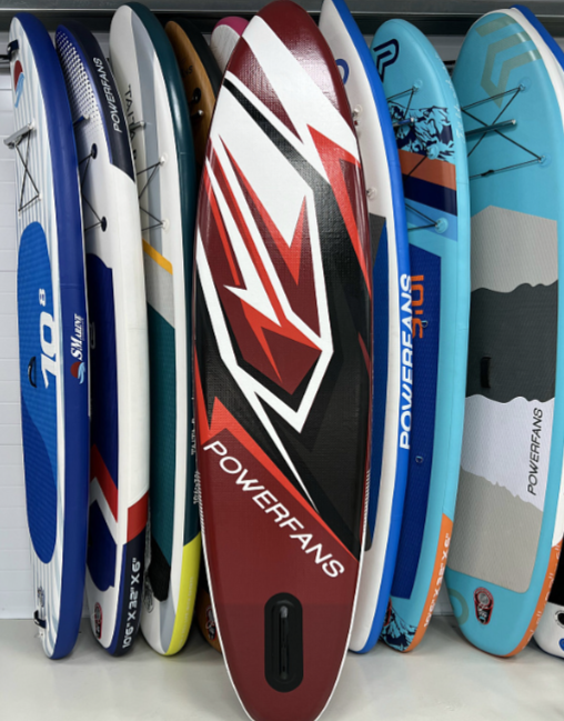 SUP (САП) ДОСКА RAIDEX POWERFANS RED EXPRESSION 10,6’ (320СМ) в Сызрани