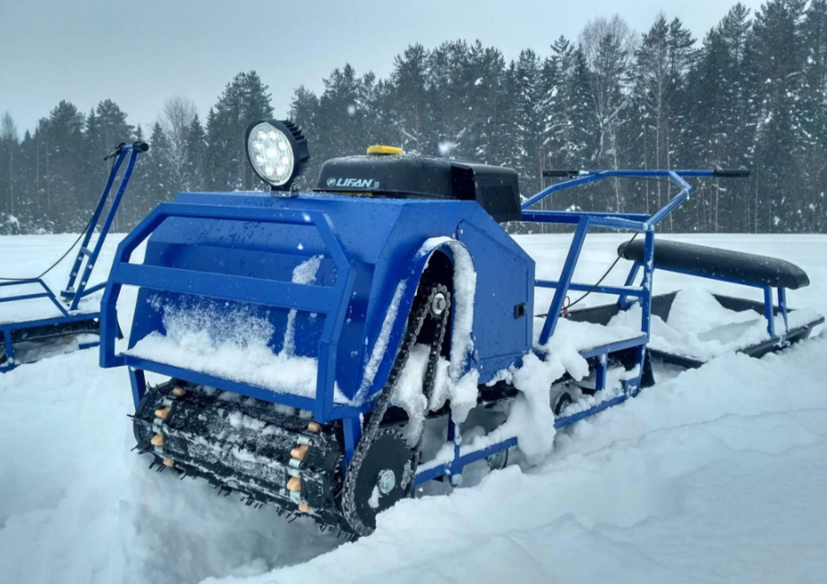 Мотобуксировщик Альбатрос-XLV 9 мини, тележки, 1250 мм в Сызрани