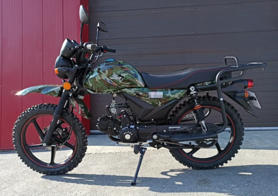 МОПЕД PROMAX ALPHA OFFROAD 130 (49) LUX (LED) в Сызрани