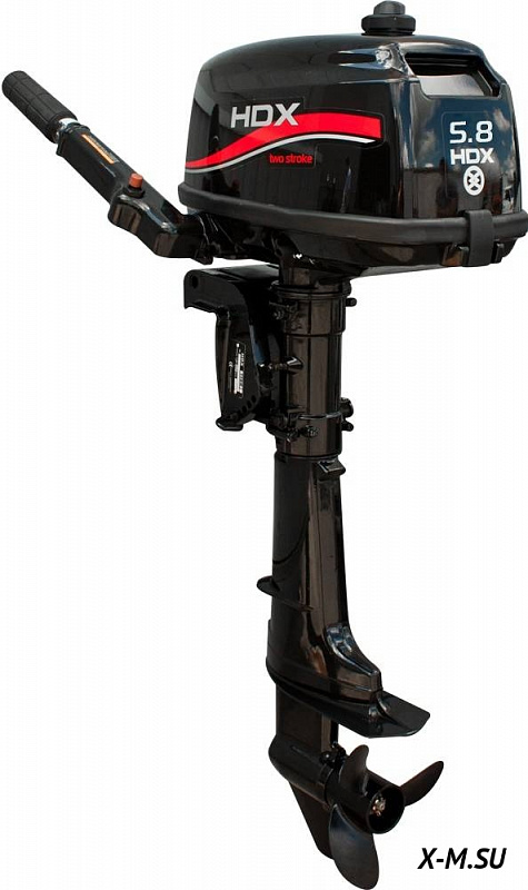 Лодочный мотор 2-х тактный HDX R series T 5,8 BMS в Сызрани