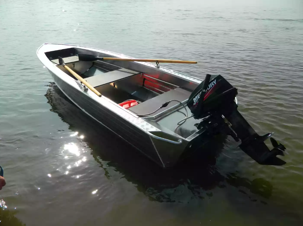 Алюминиевая лодка Wyatboat-390 У в Сызрани
