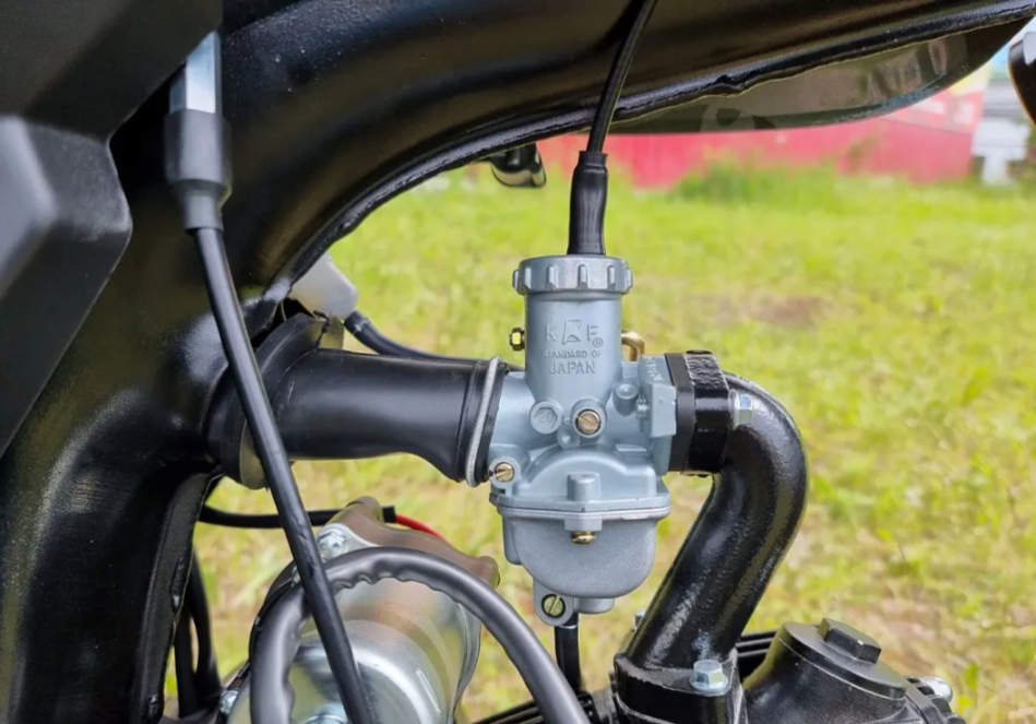 МОПЕД PROMAX ALPHA OFFROAD 130 (49) LUX (LED) в Сызрани