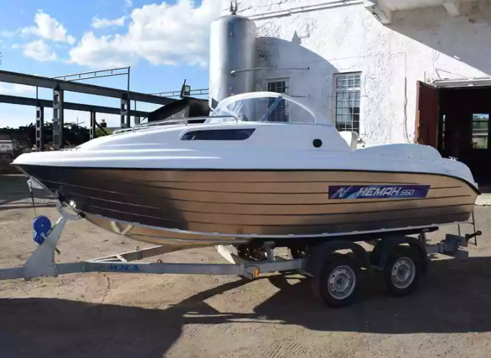 Комбинированный катер Neman-550 с каютой в Сызрани