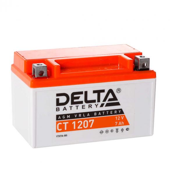 Аккумулятор Delta CT 1207 (12V / 7Ah) в Сызрани