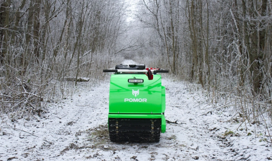 Мотобуксировщик POMOR X-500 K9 в Сызрани