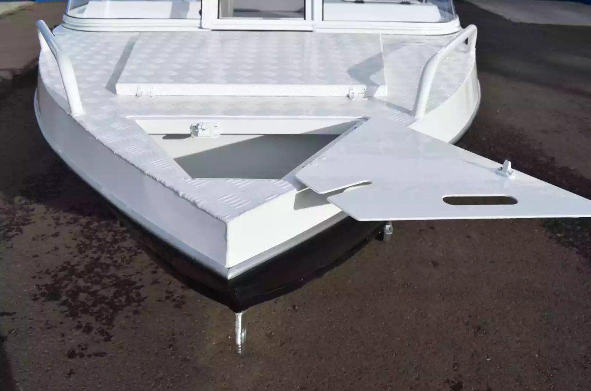 Алюминиевый катер Неман-450 в Сызрани