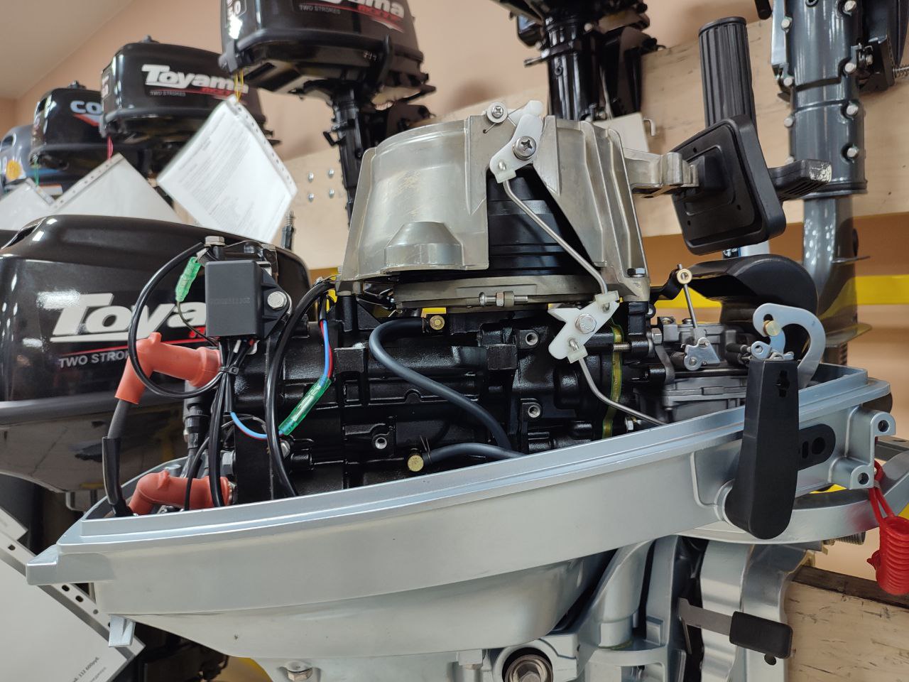 Лодочный мотор PROMAX SP9.9FHS (20) PRO в Сызрани