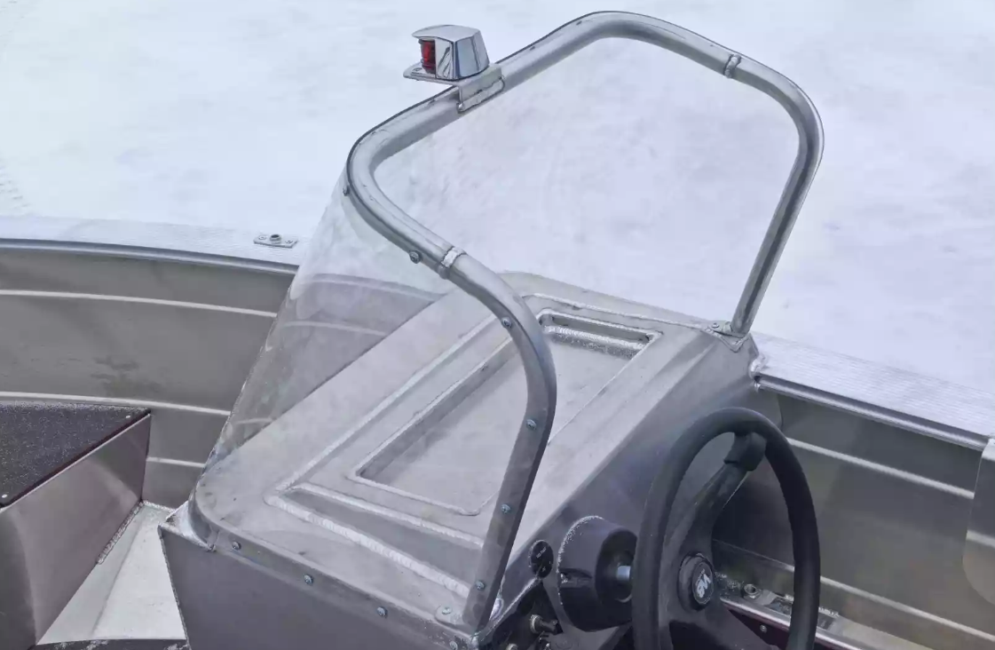 Алюминиевая лодка Неман-400 С в Сызрани