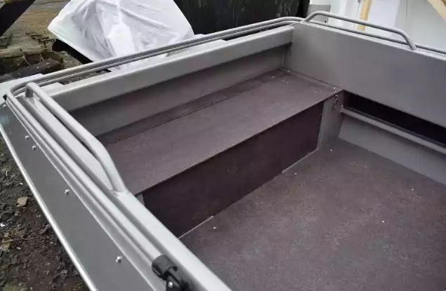 Алюминиевый катер Неман 500 в Сызрани