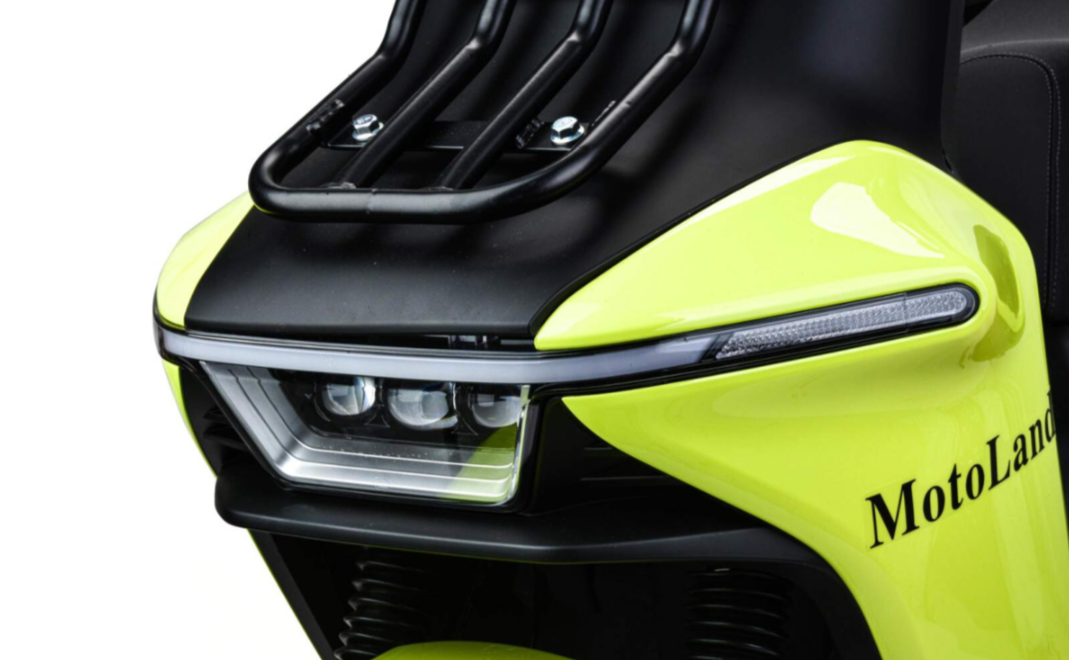 Скутер MOTOLAND (МОТОЛЕНД) CRICKET 150 (WY150-5D) в Сызрани