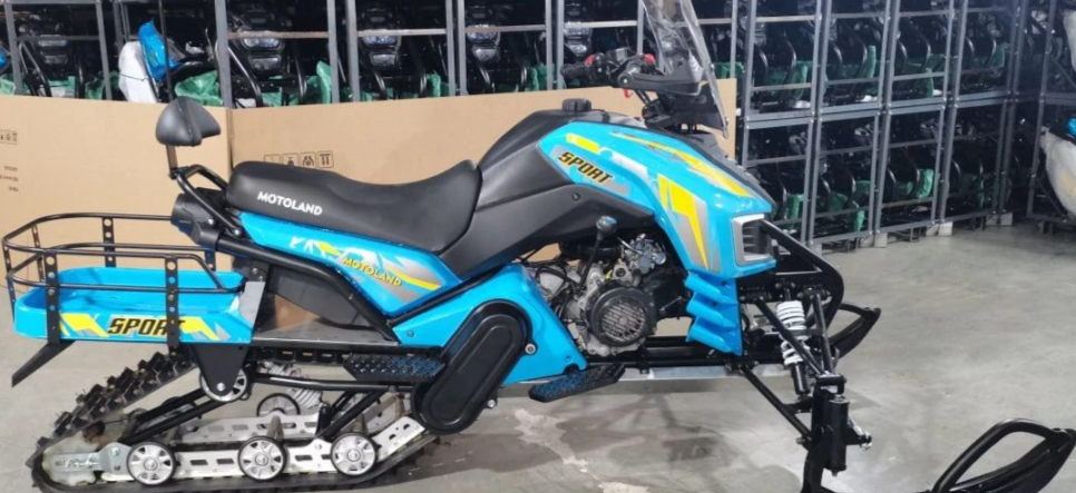 Снегоход MOTOLAND (МОТОЛЕНД) BARS 200 в Сызрани