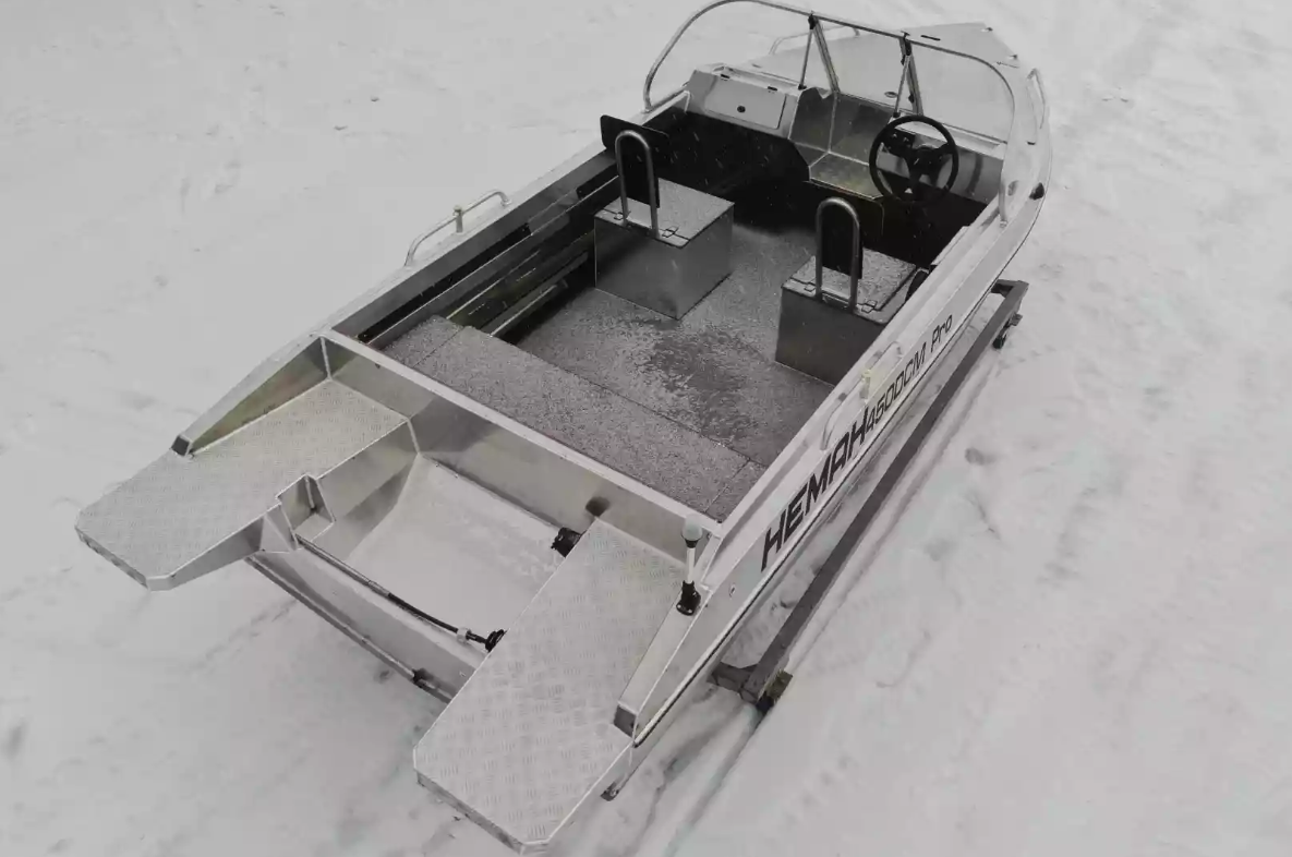 Алюминиевый катер Neman-450 DCM PRO в Сызрани