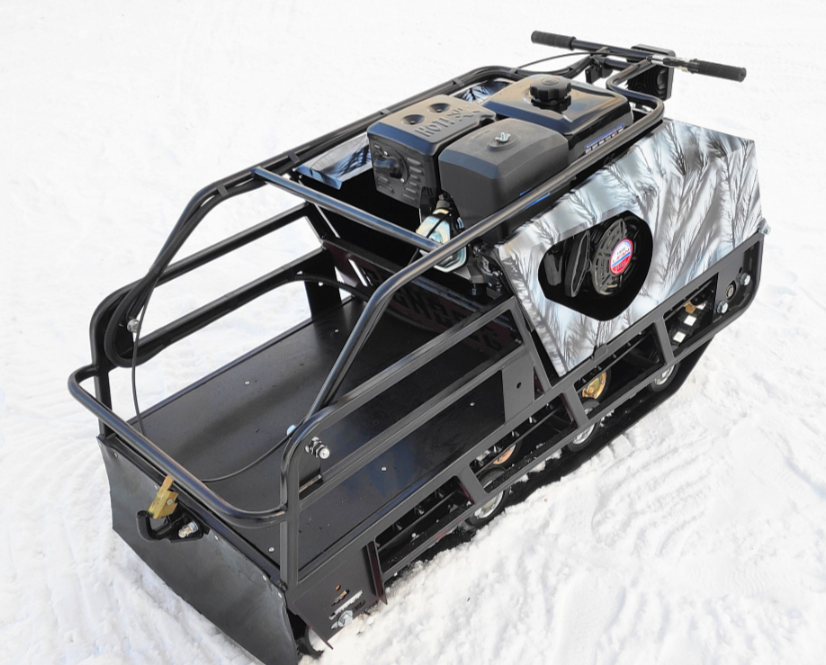 Мотобуксировщик Irondog (Железная собака) M600 20  Камуфляж Охотник в Сызрани