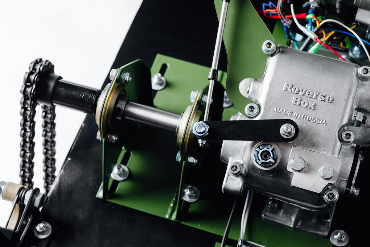 МОТОБУКСИРОВЩИК IKUDZO TERRAIN 1500/700 EKR20 в Сызрани