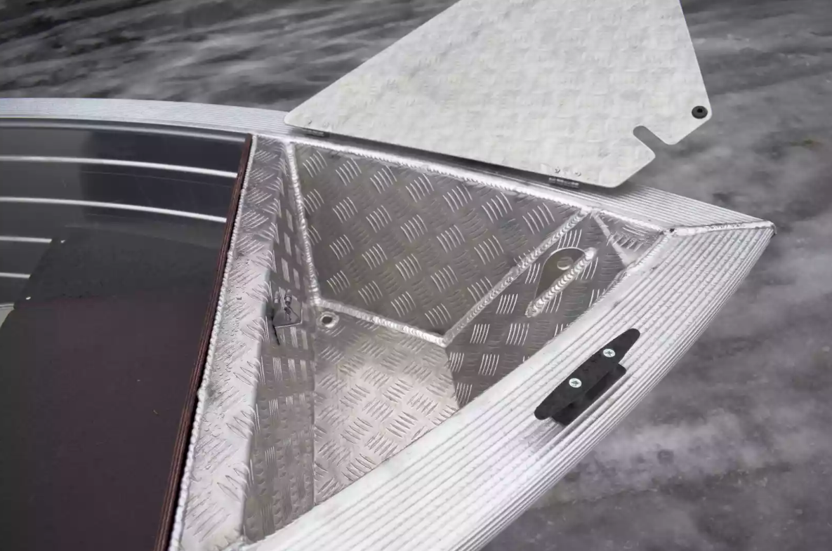 Алюминиевый катер Wyatboat-460 DCM NEW в Сызрани