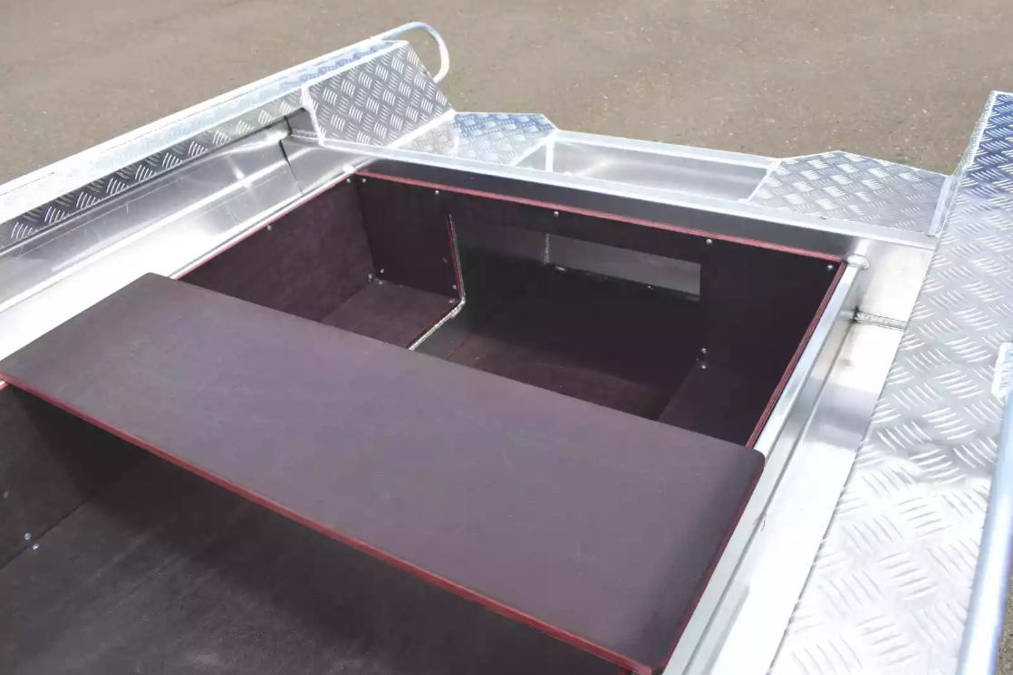 Алюминиевая лодка Wyatboat-390Р PRO в Сызрани