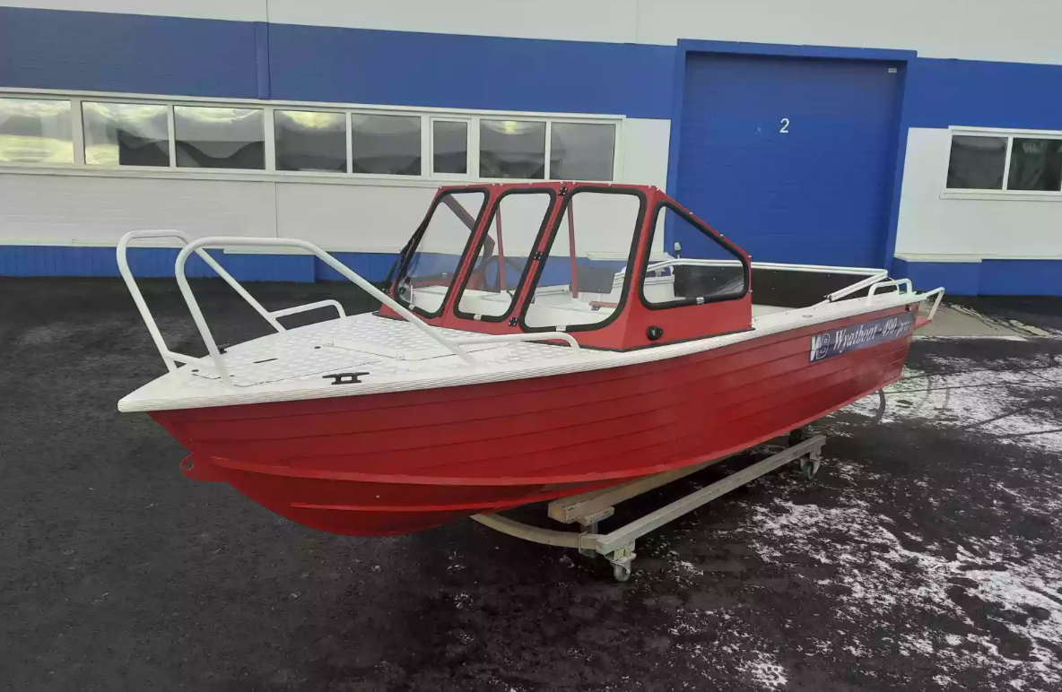 Алюминиевый катер Wyatboat-490 DCM Pro в Сызрани