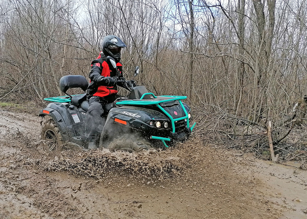 Квадроцикл РМ (Русская механика) 500-2 в Сызрани