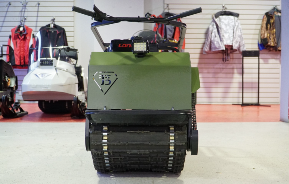 Мотобуксировщик Бурлак ХОЗЯИН-2 в Сызрани