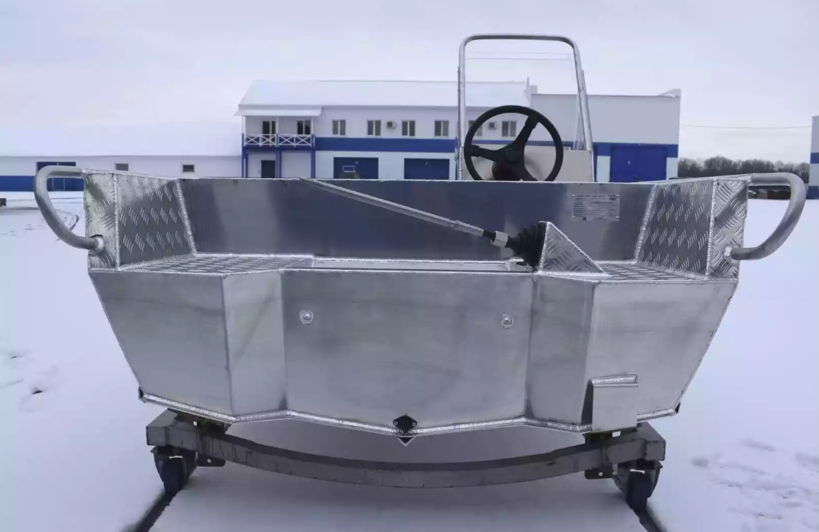 Алюминиевый катер Wyatboat-390 C в Сызрани