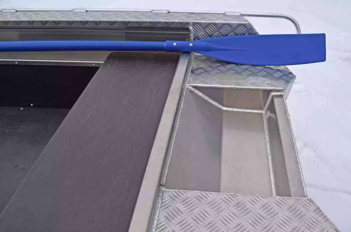 Алюминиевая лодка Wyatboat-340 Р в Сызрани