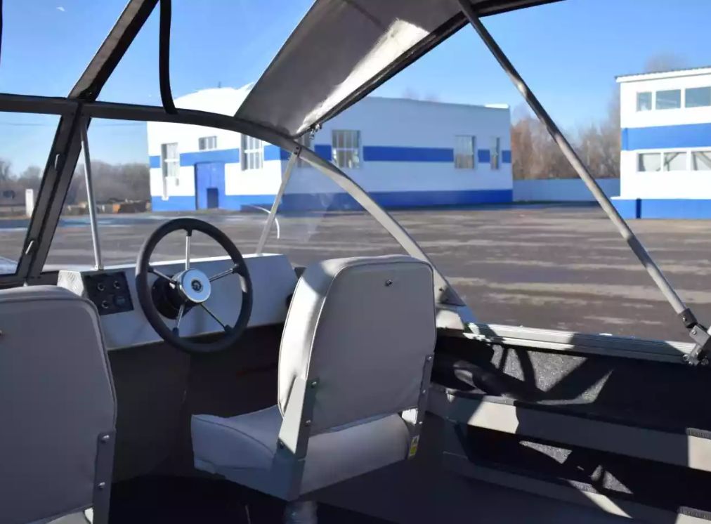 Алюминиевый катер Неман-500 Pro в Сызрани