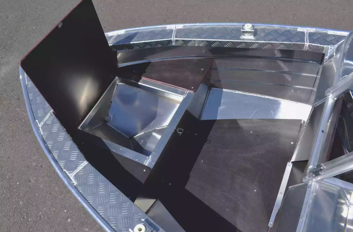 Алюминиевая лодка Wyatboat-390 DCM в Сызрани