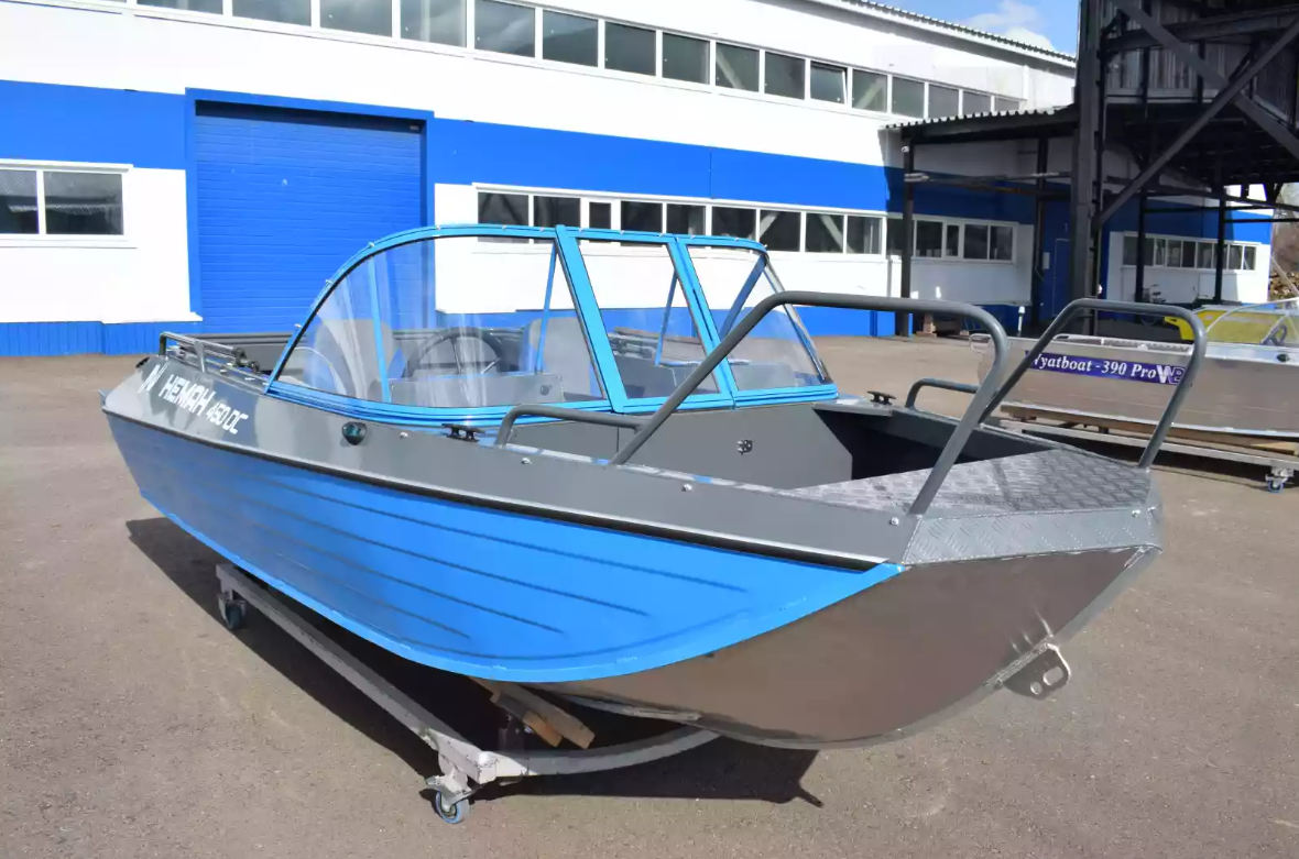 Алюминиевый катер Неман-450 DC в Сызрани