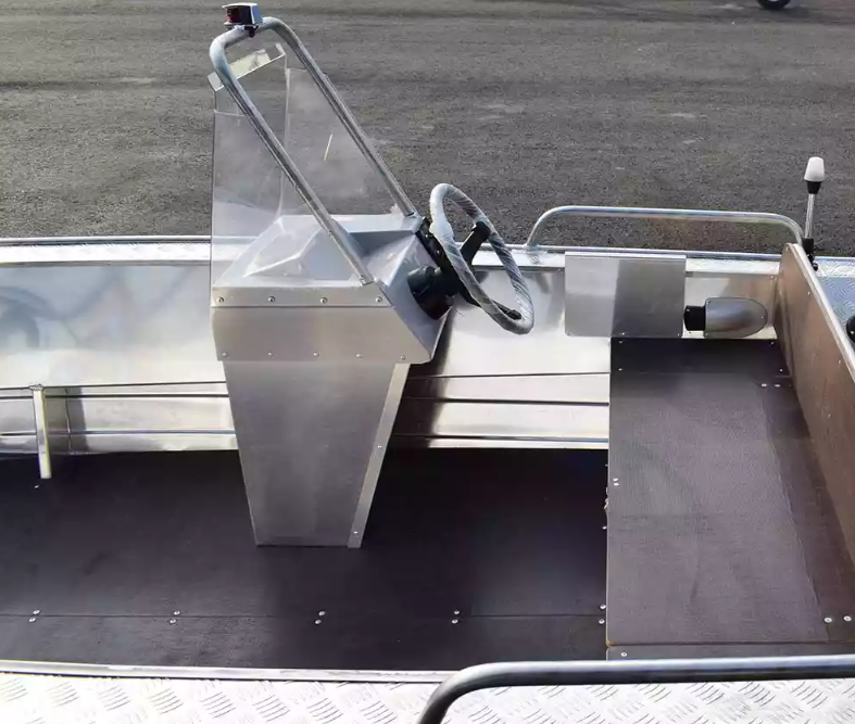 Алюминиевый катер Wyatboat-430 C в Сызрани