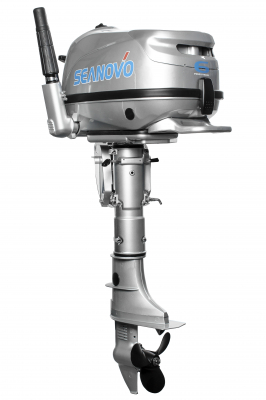 Лодочный мотор SEANOVO SNF6HL без бака 12л. в Сызрани