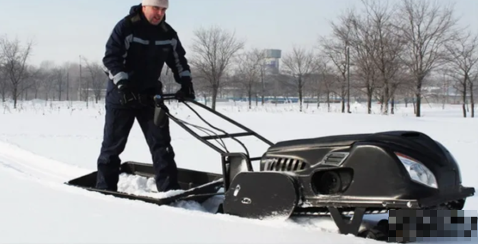 Мотобуксировщик LEBEDEV MOTORS LVR500 в Сызрани