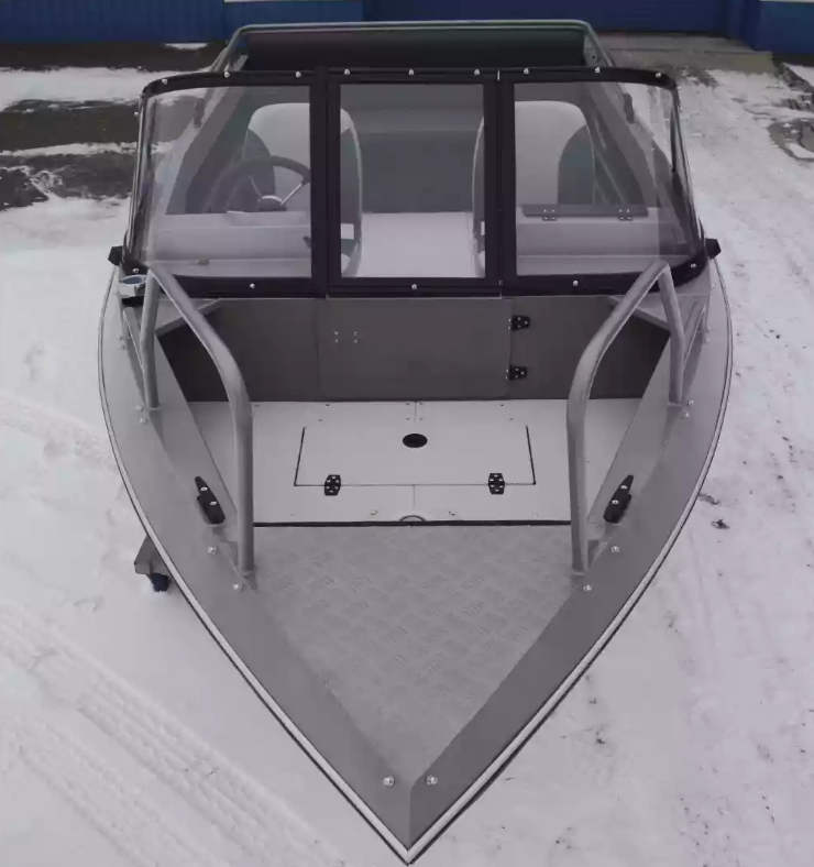 Алюминиевый катер Неман 550 DC в Сызрани