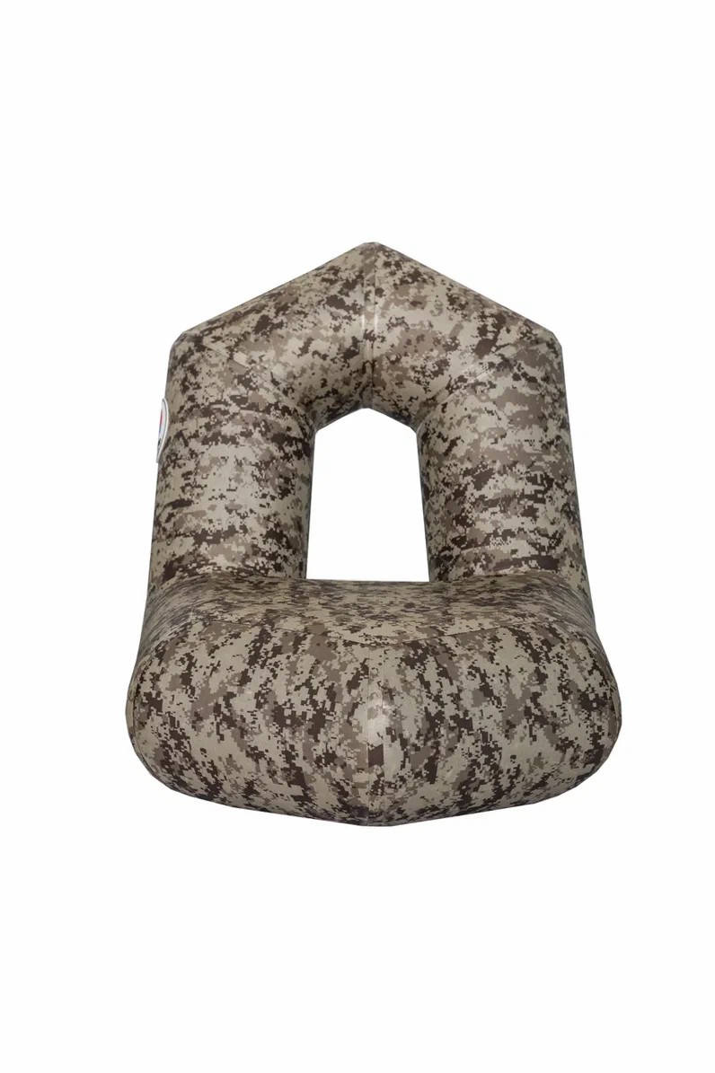 КРЕСЛО НАДУВНОЕ SMARINE, 85Х75 СМ, ПВХ, КОРИЧНЕВЫЙ ПИКСЕЛЬ в Сызрани