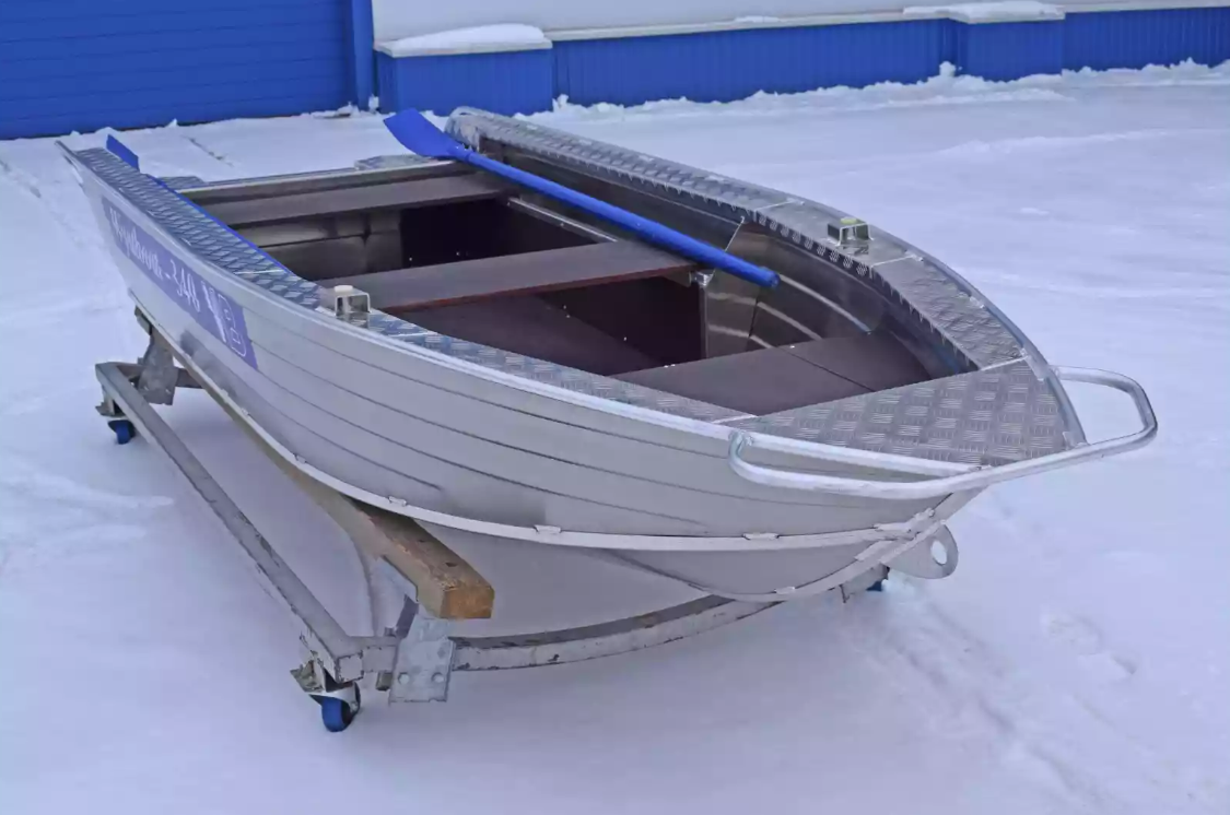 Алюминиевая лодка Wyatboat-340 Р в Сызрани