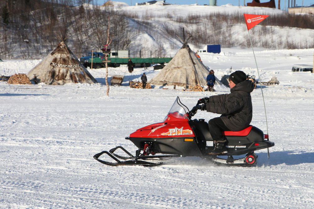 Снегоход РМ ТАЙГА РЫСЬ в Сызрани