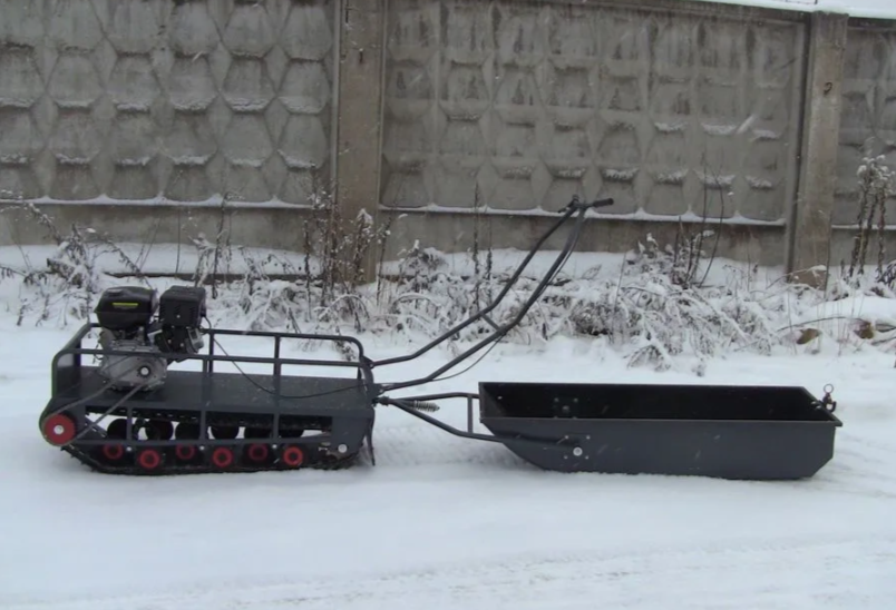 Мотобуксировщик ВЕПС "СУПЕРБЮДЖЕТНЫЙ" 15 л.с. в Сызрани