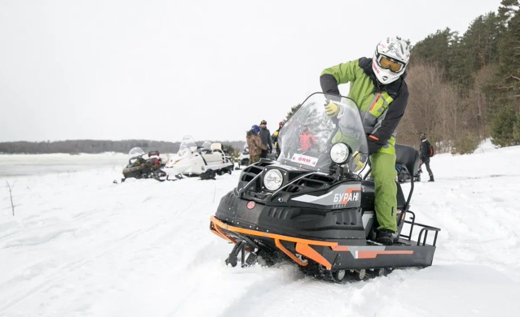 Снегоход РМ БУРАН ЛИДЕР АДЕ в Сызрани
