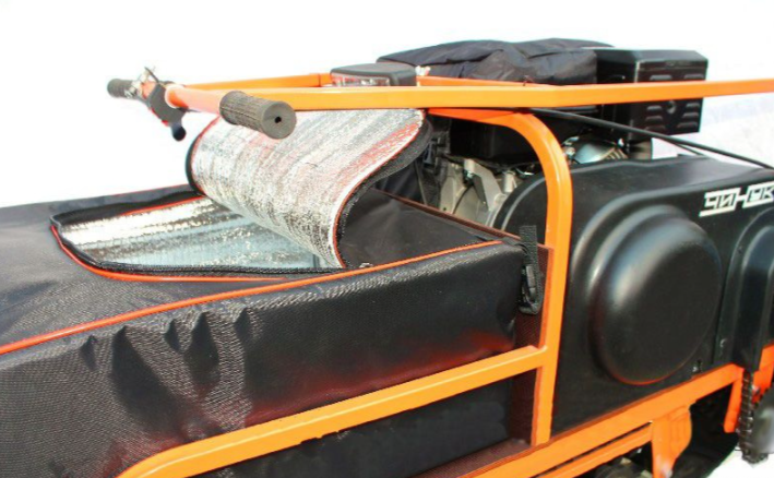 Мотобуксировщик ЧИНУК 20 л.с. в Сызрани