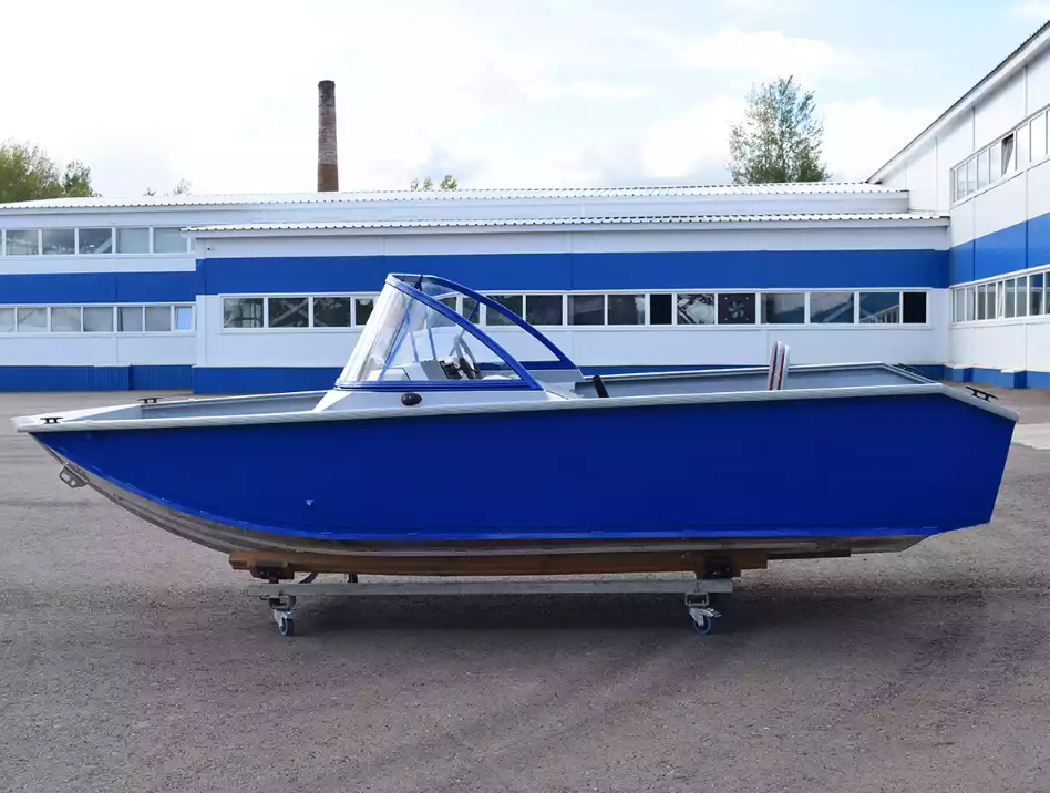 Алюминиевый катер Gold Fisher 480 DCM FISH в Сызрани