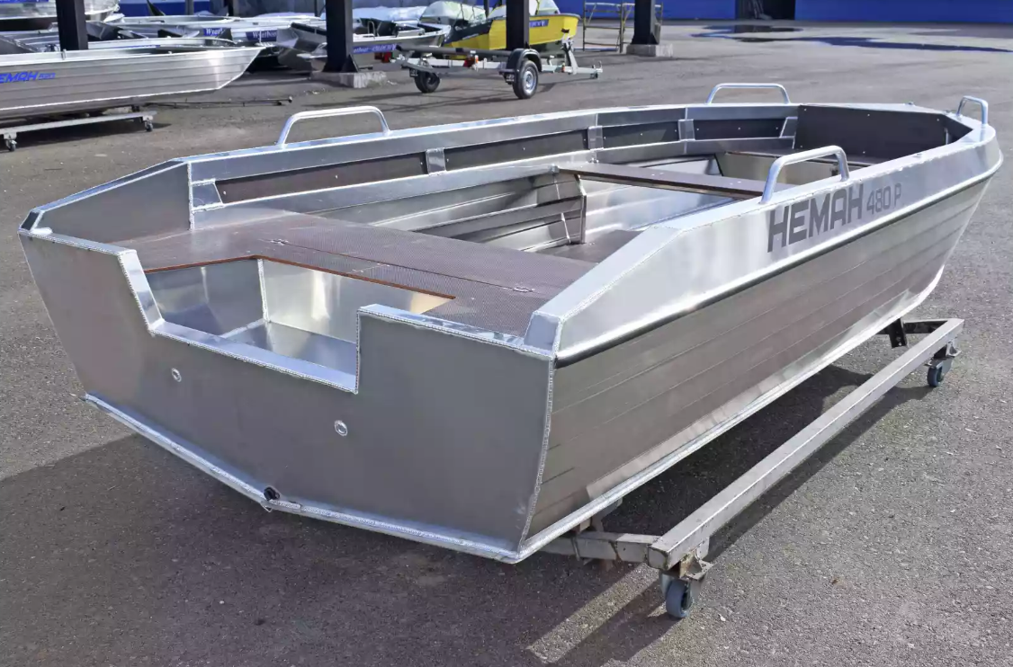 Алюминиевая лодка  Неман-480 Р в Сызрани
